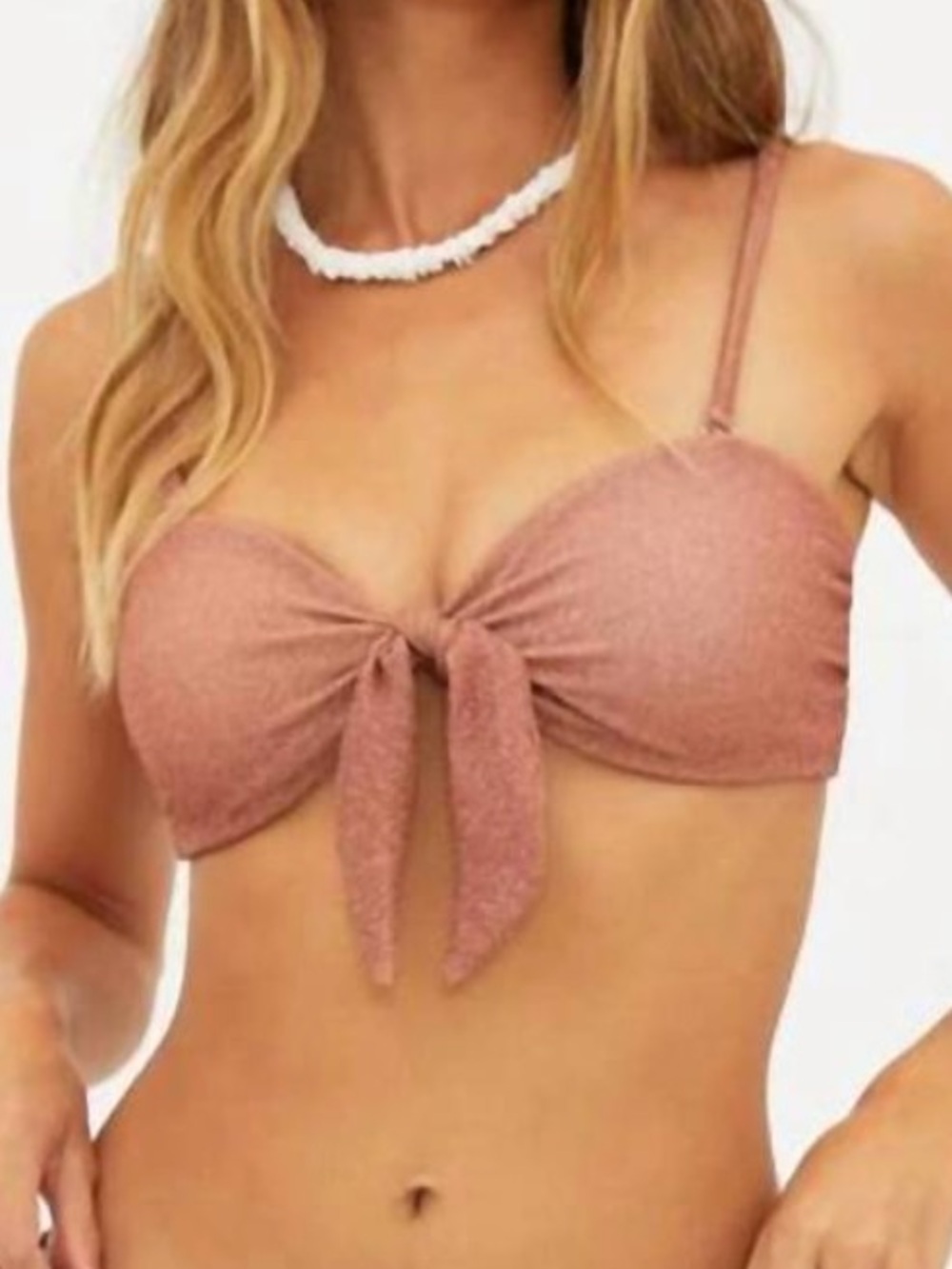 Beach Riot Sophie Bikini Top in Desert Mirage SZ XS NWT